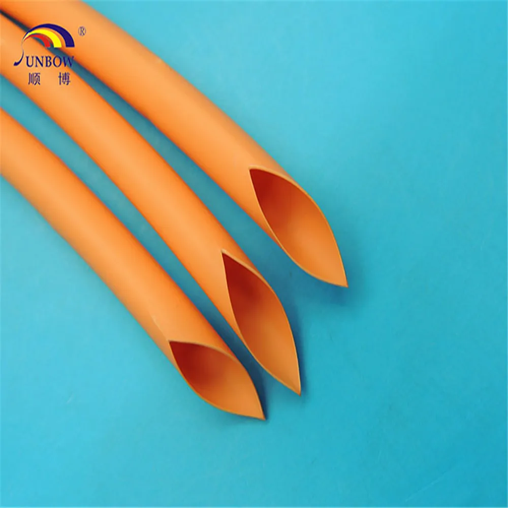 Size 25mm 20mm 30mm Halogen free flame retardant heat shrink tubing
