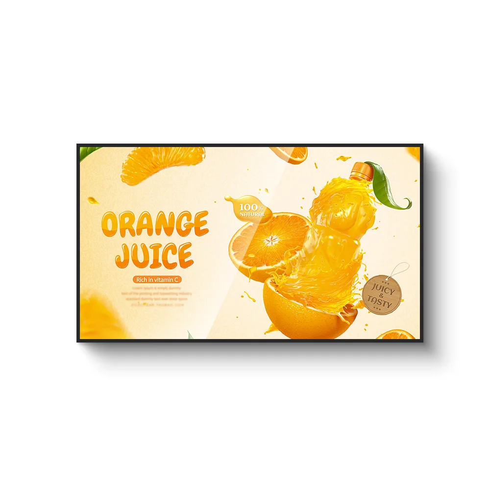 Premium 27-Inch Slim-Edge Advertising Display: Proven Product Range, Exceptional Price-Performance Ratio