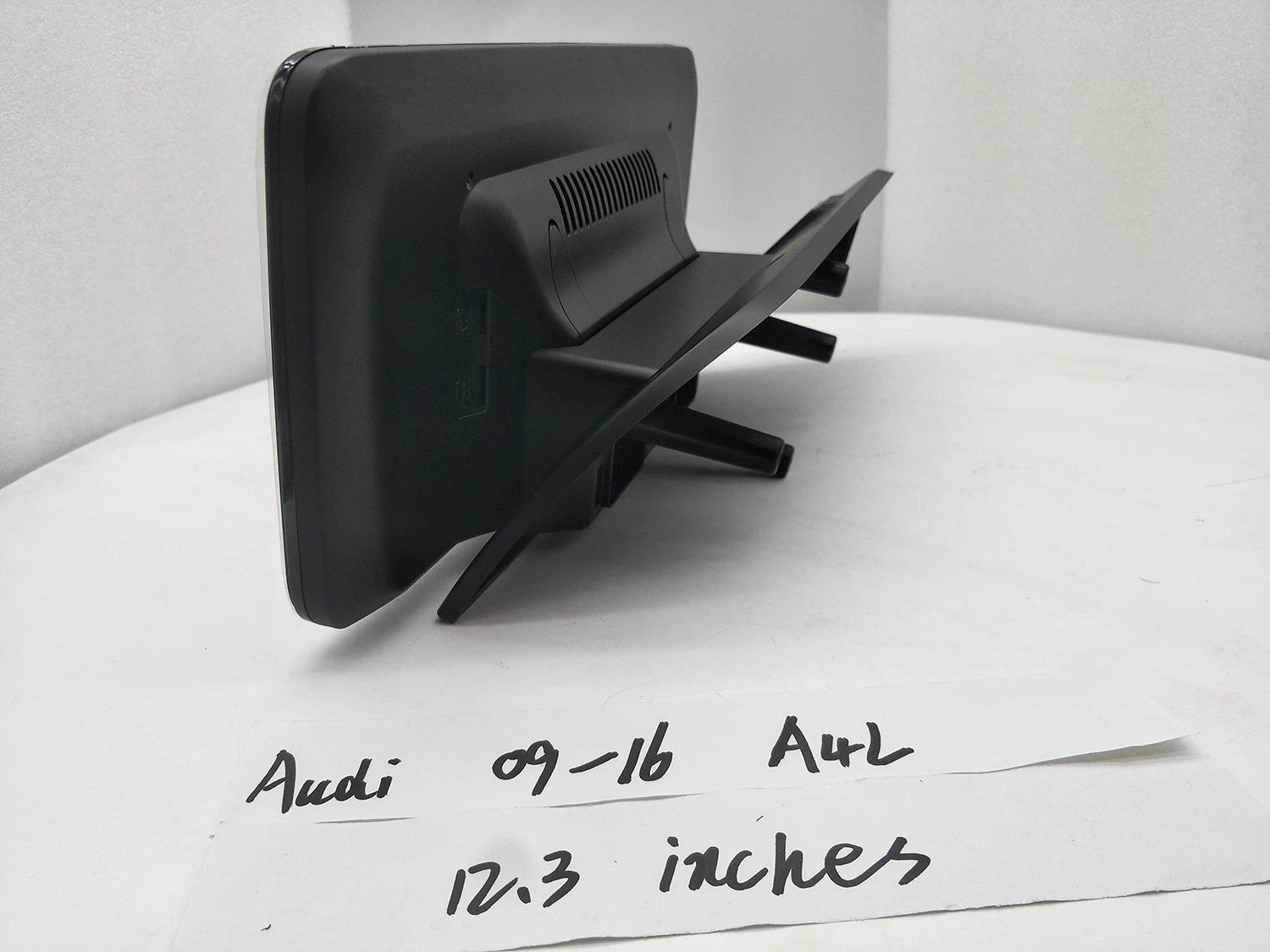 12.3 Inch Android 10 Touch Cae Stereo Radio Navigation Mmi 2G Head Unit Screen For Audi A4 B8 A5 B7 B9 2007 2008 2010 2011 2016