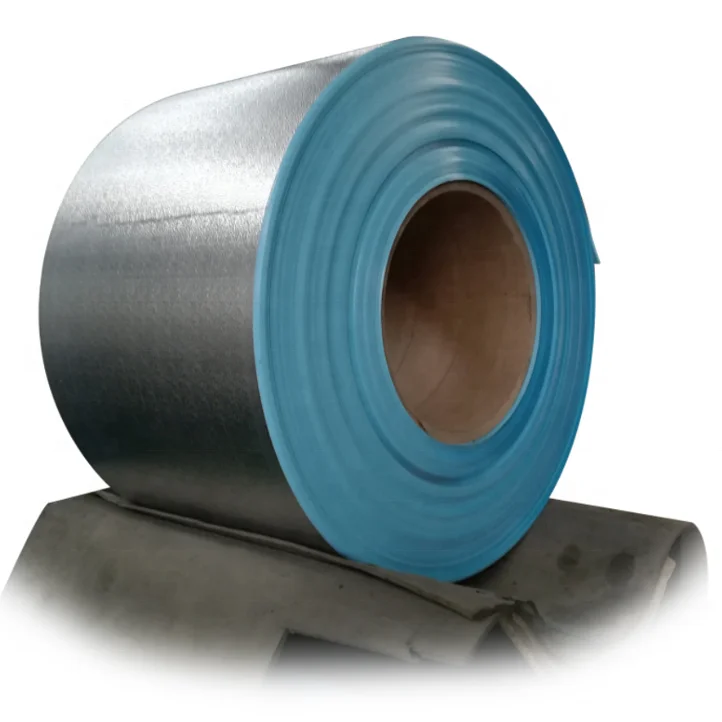 Stucco polysurlyn moisture barrier coated aluminum sheet / PSMB aluminium jacketing coil 3003 H14