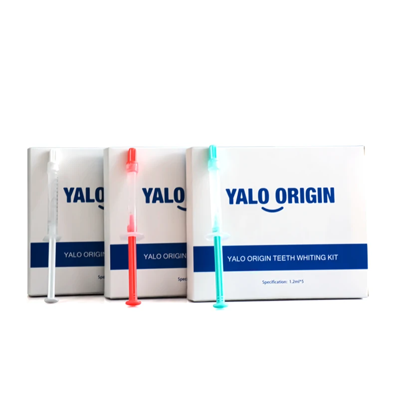 Non Peroxide 16% 35%CP 1.2ML Teeth Whitening Gel Professional Oral Syringes Tooth Whitening Gel