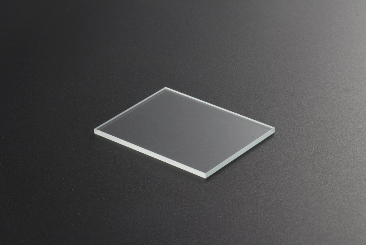 Transparent Sapphire Crystal Watch Case Plate For Wrist Watch Optical Glass