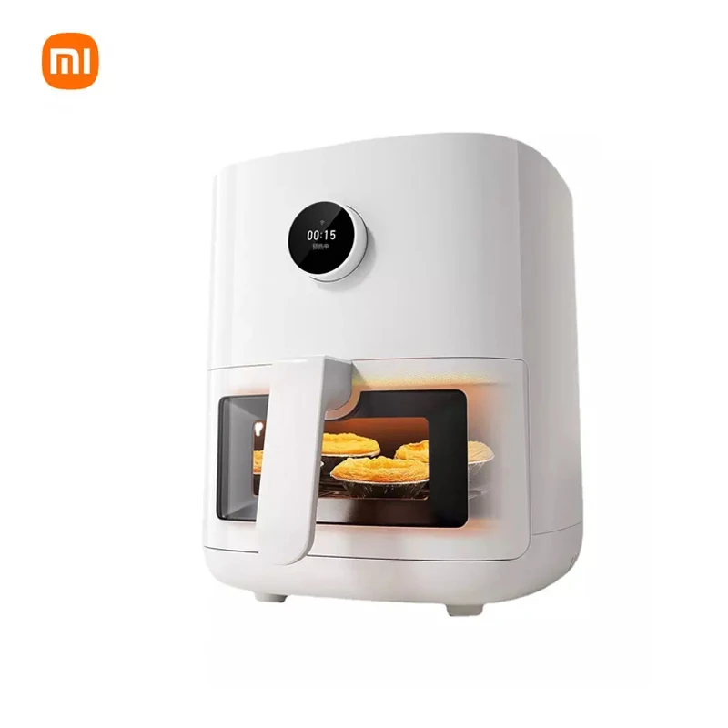 Xiaomi Mi Smart Air фритюрница Pro 4L кухонное окно без масла жаровня OLED экран mijia электрические воздушные фритюрницы для продажи