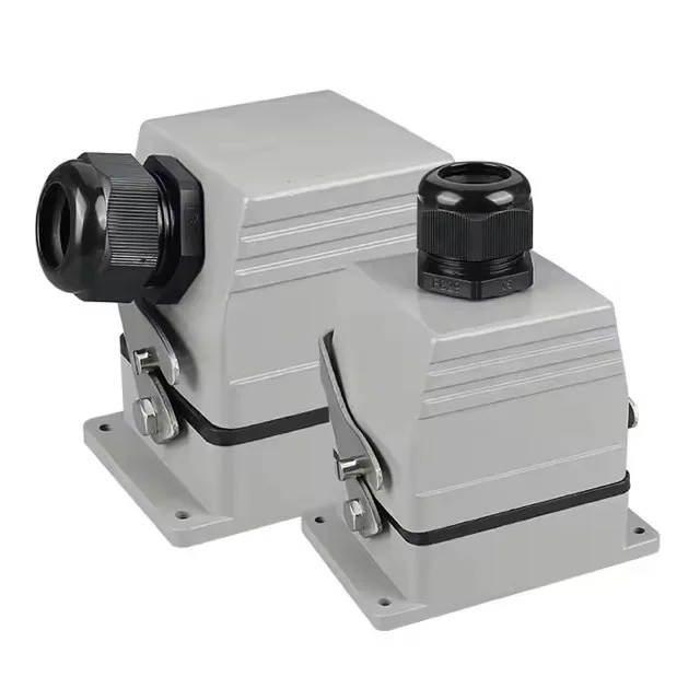 HDC-HE032 heavy duty waterproof connector socket connector socket amphenol connector