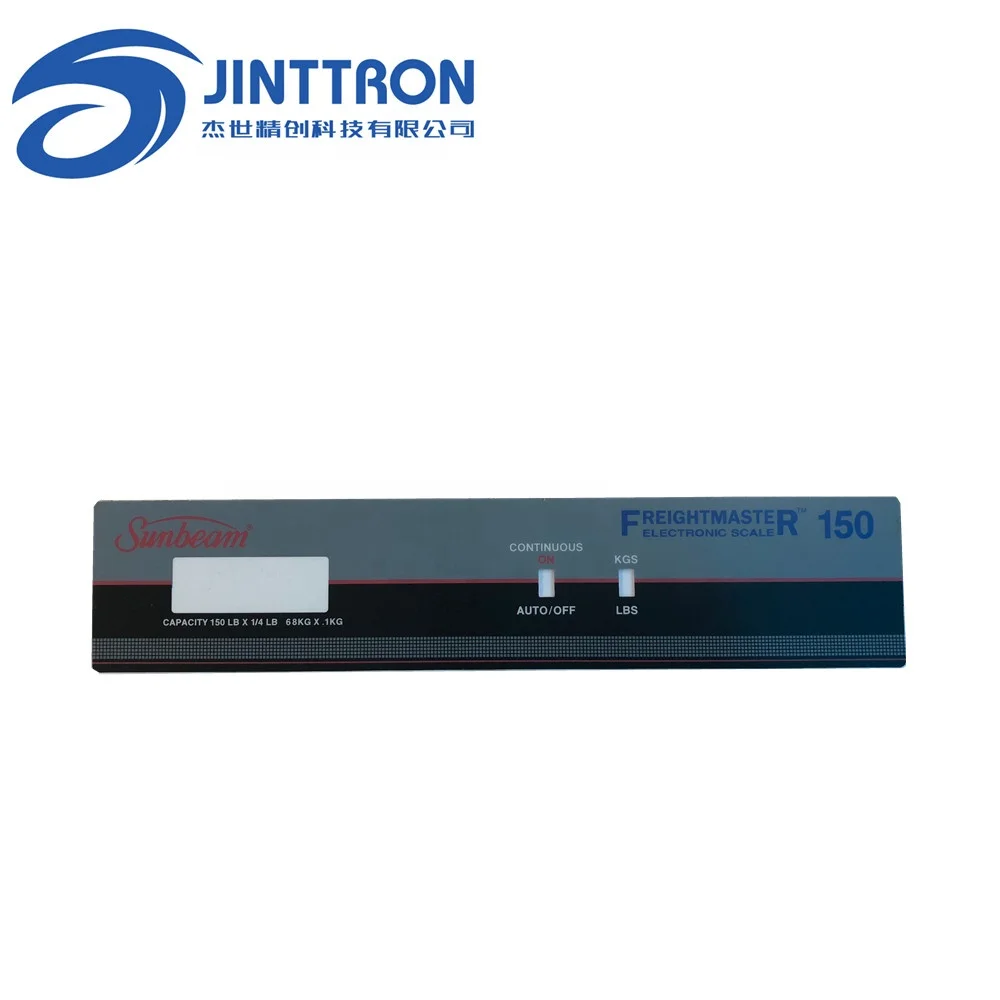 Home-appliance Membrane Switch with Long Lifespan Tactile Snap Dome with braille