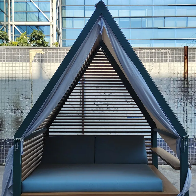 New arrival aluminium Pavilion + Sofa+Waterproof Sunshade 2x2 Outdoor Garden, Beach, Park Pavilion gazebo pergola