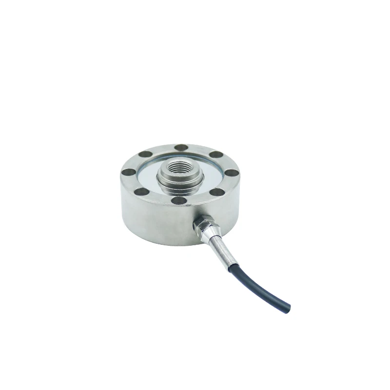 Large Capacity 50kg 100kg 200kg 500kg Miniature Compression And Tension Load Cell Spoke Type Force Sensor
