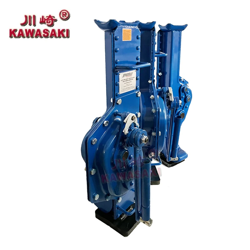 hot sale mechanical jack CE JQ 20 ton repair lift jacks with repair car