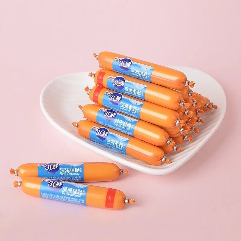 
5KG Original Corn FlavoredDeep Sea Fish Sausage 