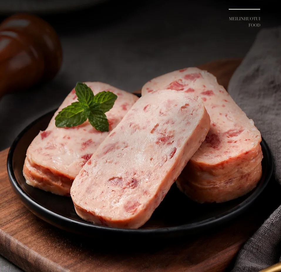 340g Luncheon Meat Emergency Can Food Luncheon Meat Tin