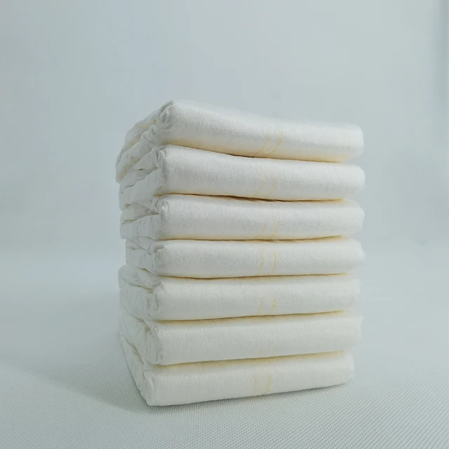 High quality SAP and super absorbing 100% biodegradable bamboo nonwoven overnight disposable baby infant nappy diapers