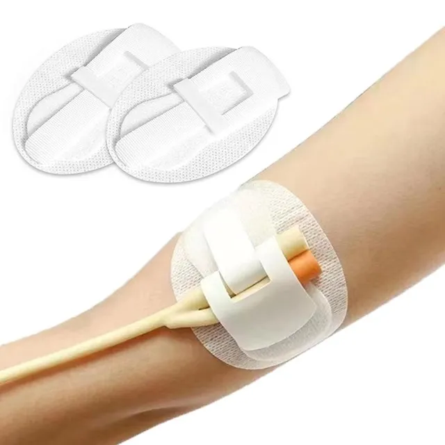 Adhesive Urinary Catheter Hook and Loop Fixing Device Tube Holder Easy to operate and suitable for medical use