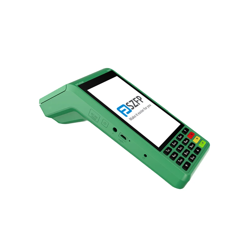 FP3550 умный Android портативный Pos-терминал системы для розничного магазина с термопринтером