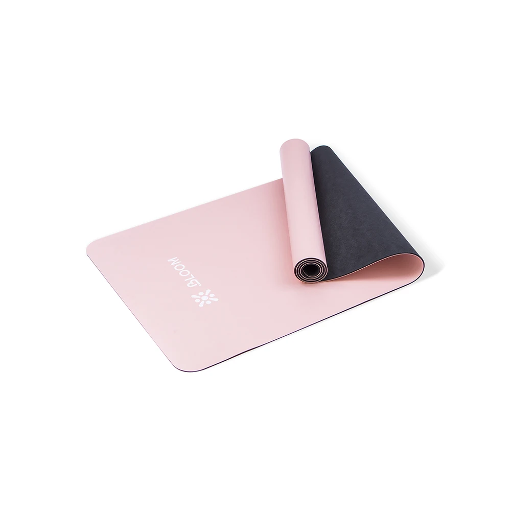 New Arrival High Quality Yoga Exercise Logo Customized PU Rubber Yoga Mat