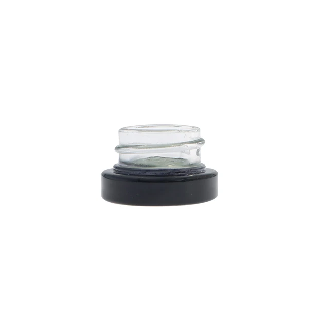wholesale child resistant closure concentrate glass jar 1 gram 3ml 5ml 7ml