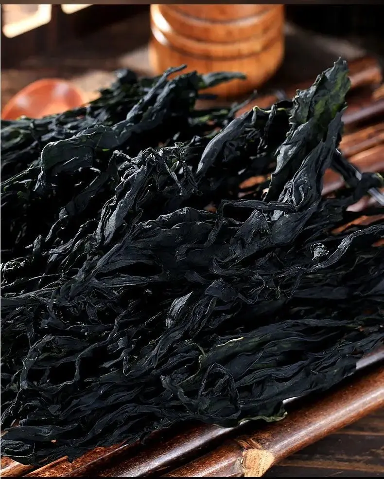 Top Selling Nutritious Dried Seaweed Dry Wakame Undaria pinnatifida Excellent For Adding To Soups And Hot Pot Dishes