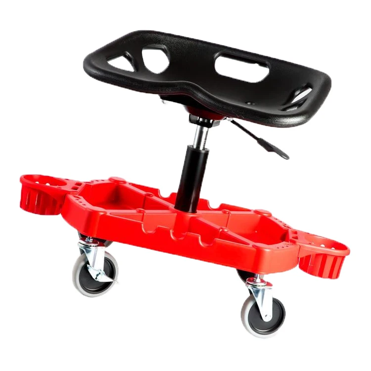 New Pro Mechanics Tool Box Workshop Stool With Storage Drawer for Auto Workshop Car Repair