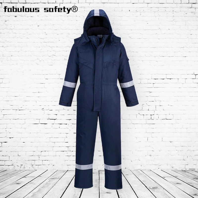 Одежда для железных рабочих рабочая одежда Coldstore