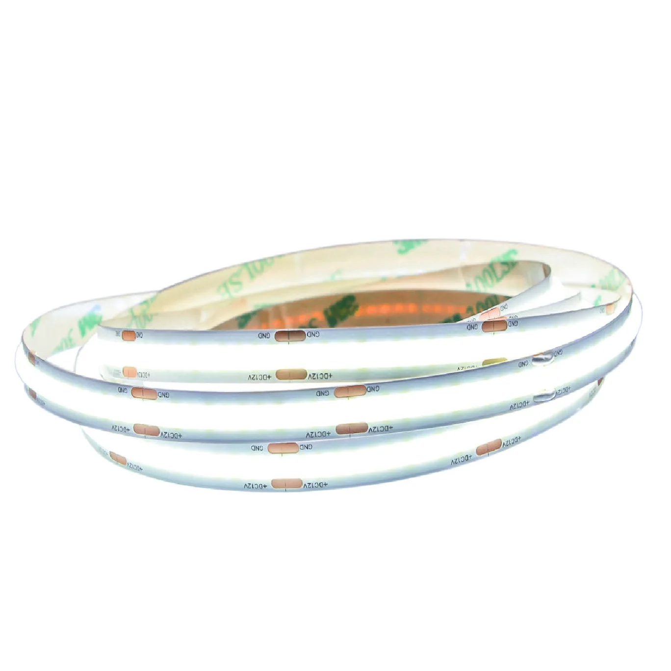 High Density Dimmable Touch APP Remote Control 12v RGBW 24v Cob Light Strip