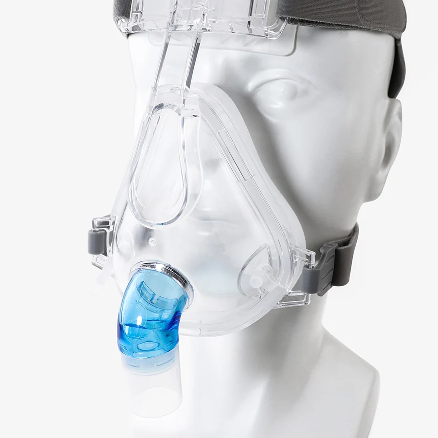 New Hot Sale Sleep Apnea Full Face CPAP Mask for CPAP Machine With Hose Headgear