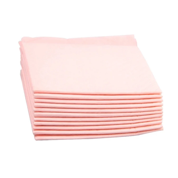 Bamboo charcoal dog pee training pad green tea fragrance medium size disposable dog training pad