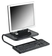 Monitor Stand Riser with Vented Metal for Computer, Laptop, Desk, iMac, Printer