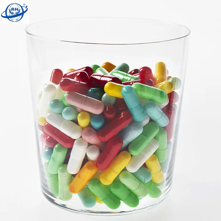 Size 0  Separated Empty  00 Printed Empty Gelatin  0 Size capsule