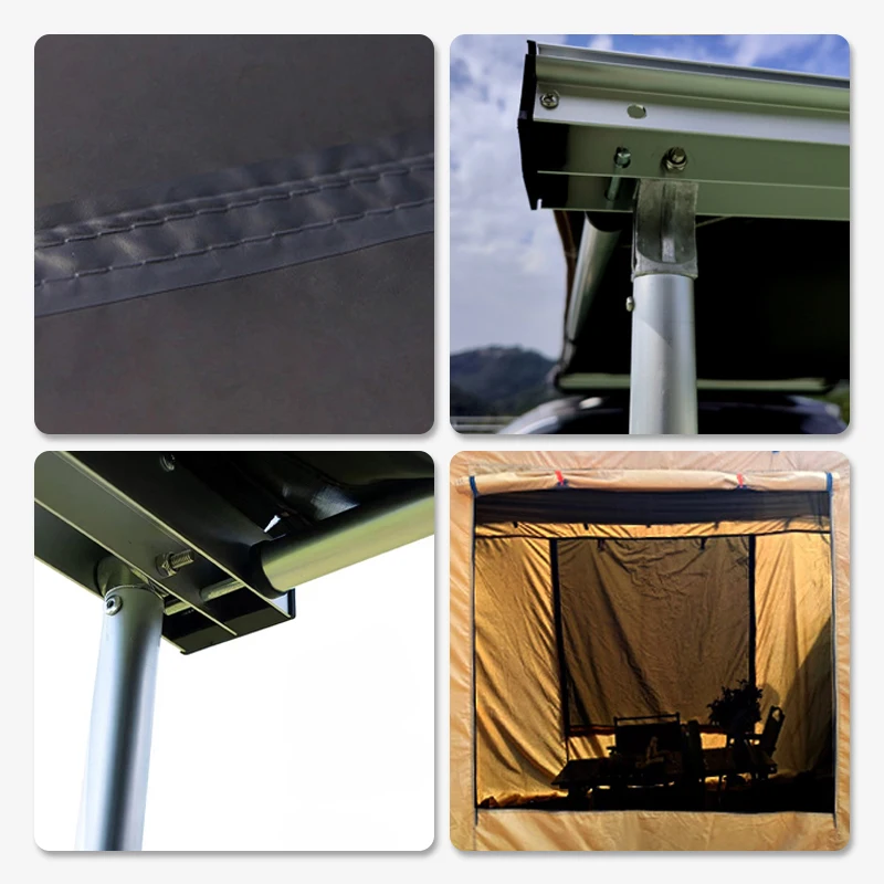 Складная алюминиевая автомобильная палатка