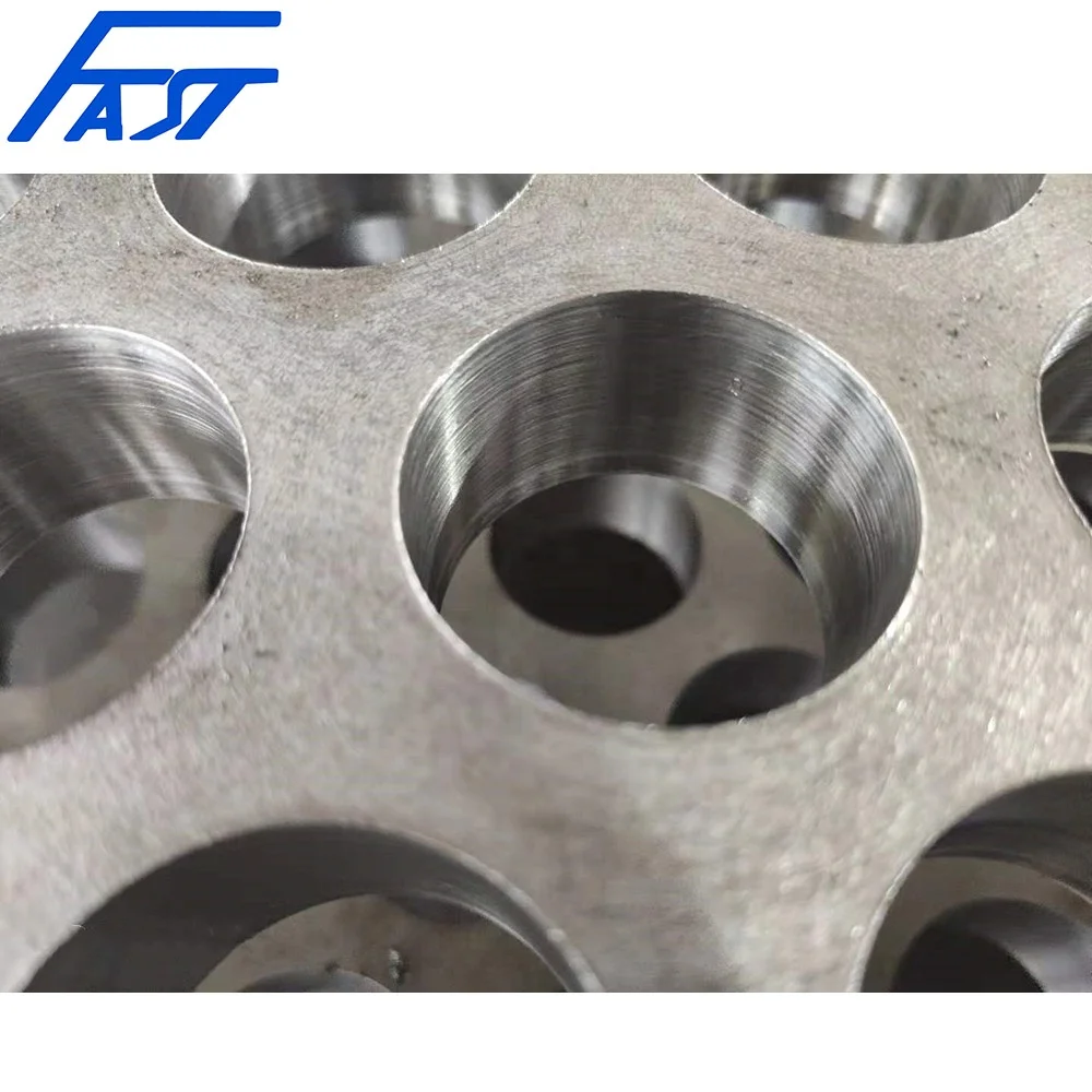 Jinan FAST Heavy Steel High-Speed CNC Drilling Machine For Tube Sheet Plate Rotation PZG3030