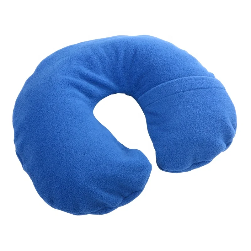 Travel Inflatable Neck Pillow With Eye Mask Comfortable Pillow Set
