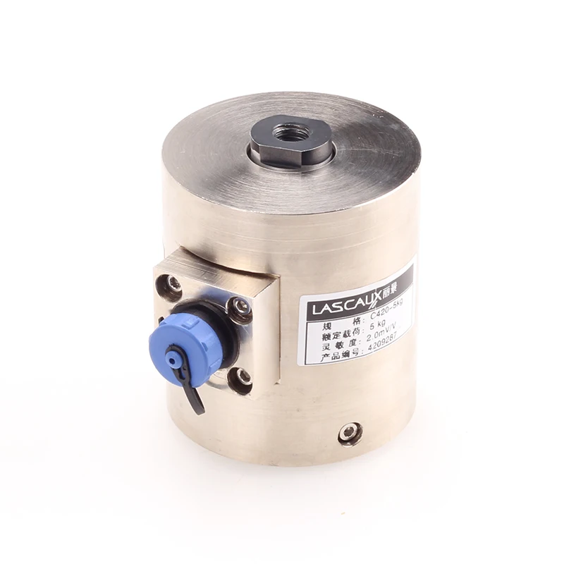Force Sensor Compression Load Cell C420 Force Transducer for Static and Dynamic Applications