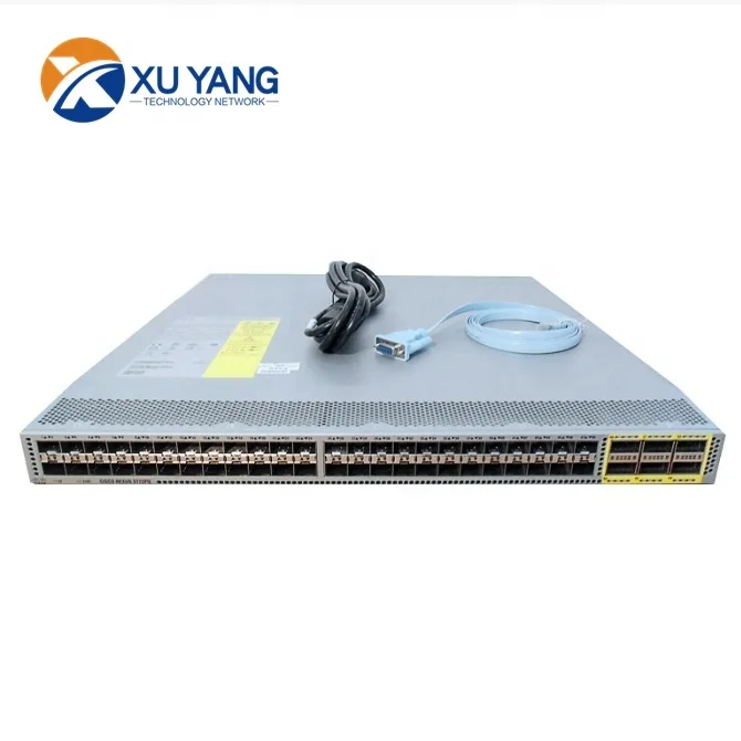N3K-C3172PQ-10GE Новый Запечатанный Nexus 3000 серии переключатель с портами poe 48 программированием в производственных условиях + 6 QSFP