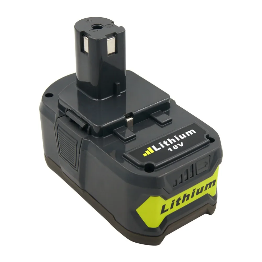 Applicable to RYOB 18V battery RYOB P102 P108 hand drill lithium battery power tool accessories