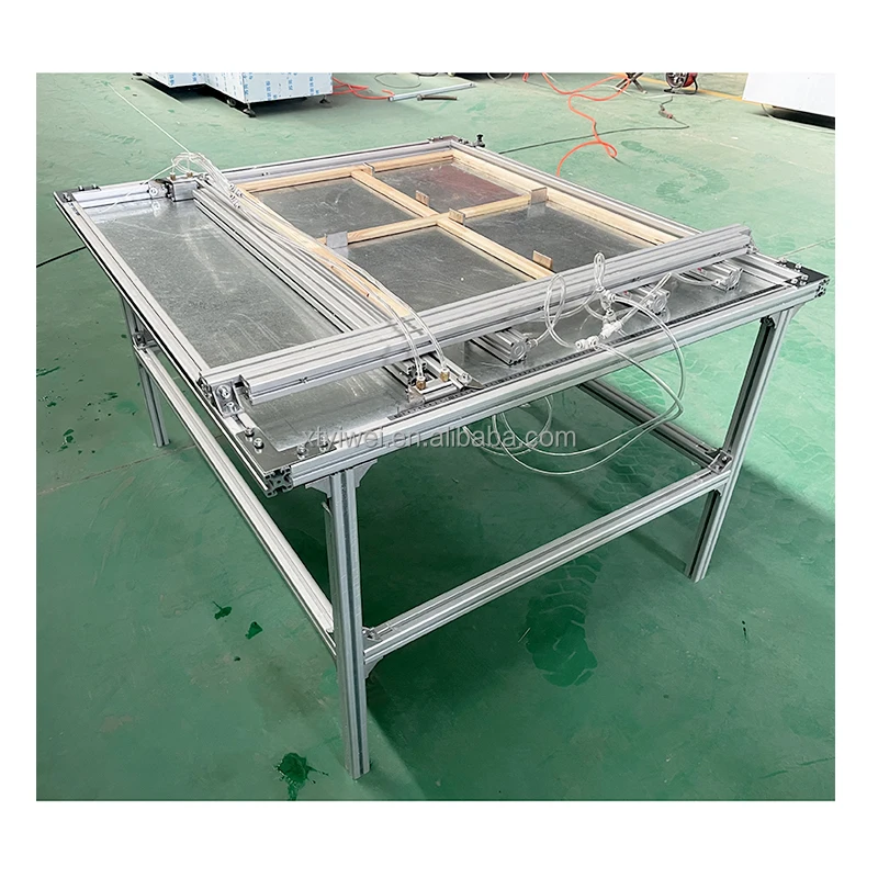 20211228002 Manual frame assemble machine Pneumatic frame assemble machine