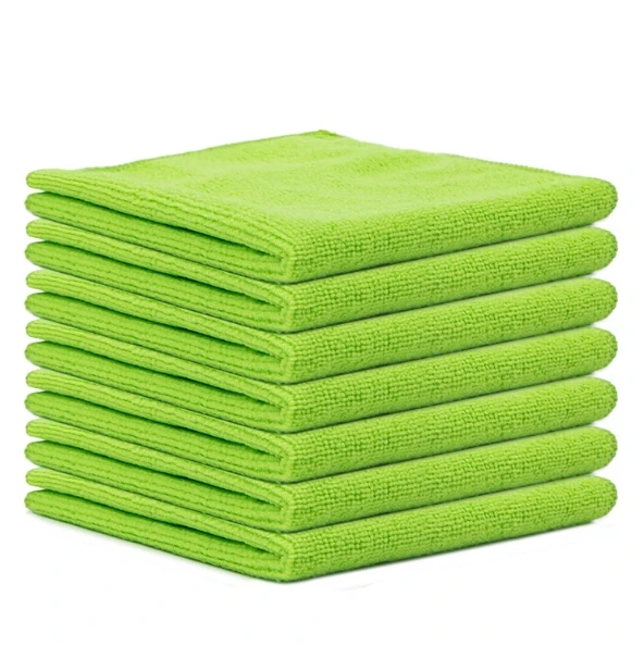 Wholesale ultra-fine fiber kitchen dishwashing cloths car cleaning cloths absorbent cleaning cloths for household