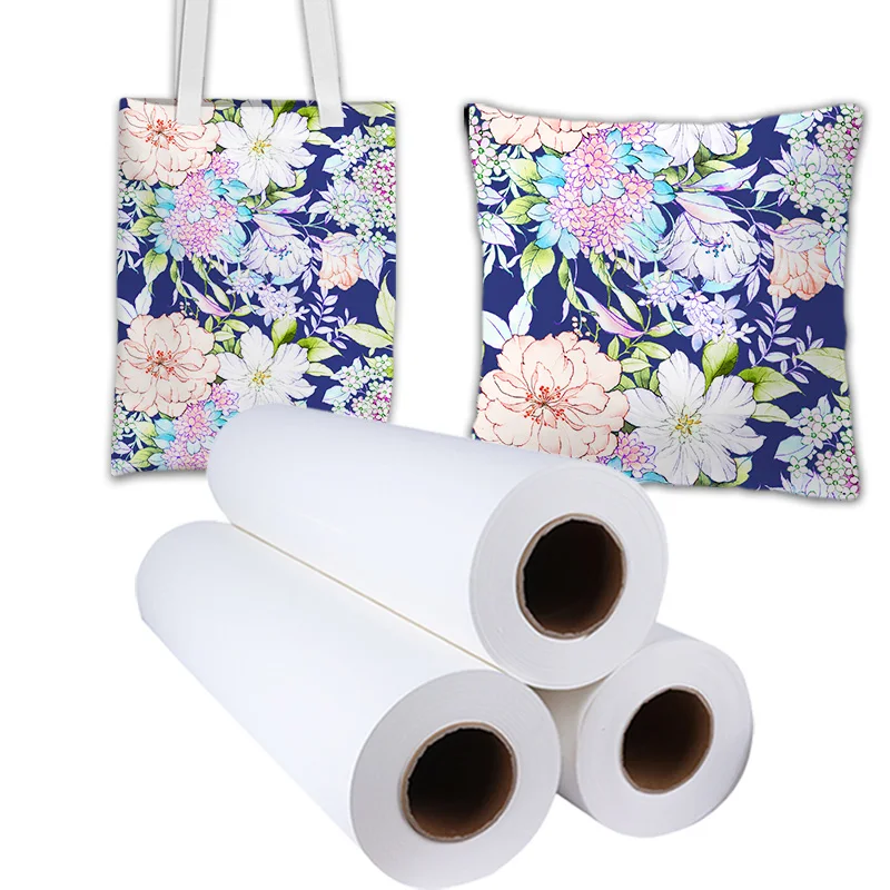 Adequate Stock plotter paper 160*160 pigment ink Textile printing  heat sublimation paper