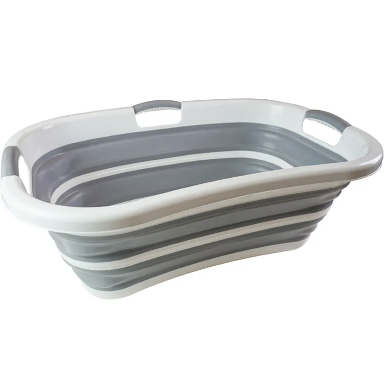 Многофункциональная Корзина для грязной одежды портативная Пластиковая Складная Раковина белья оптовая