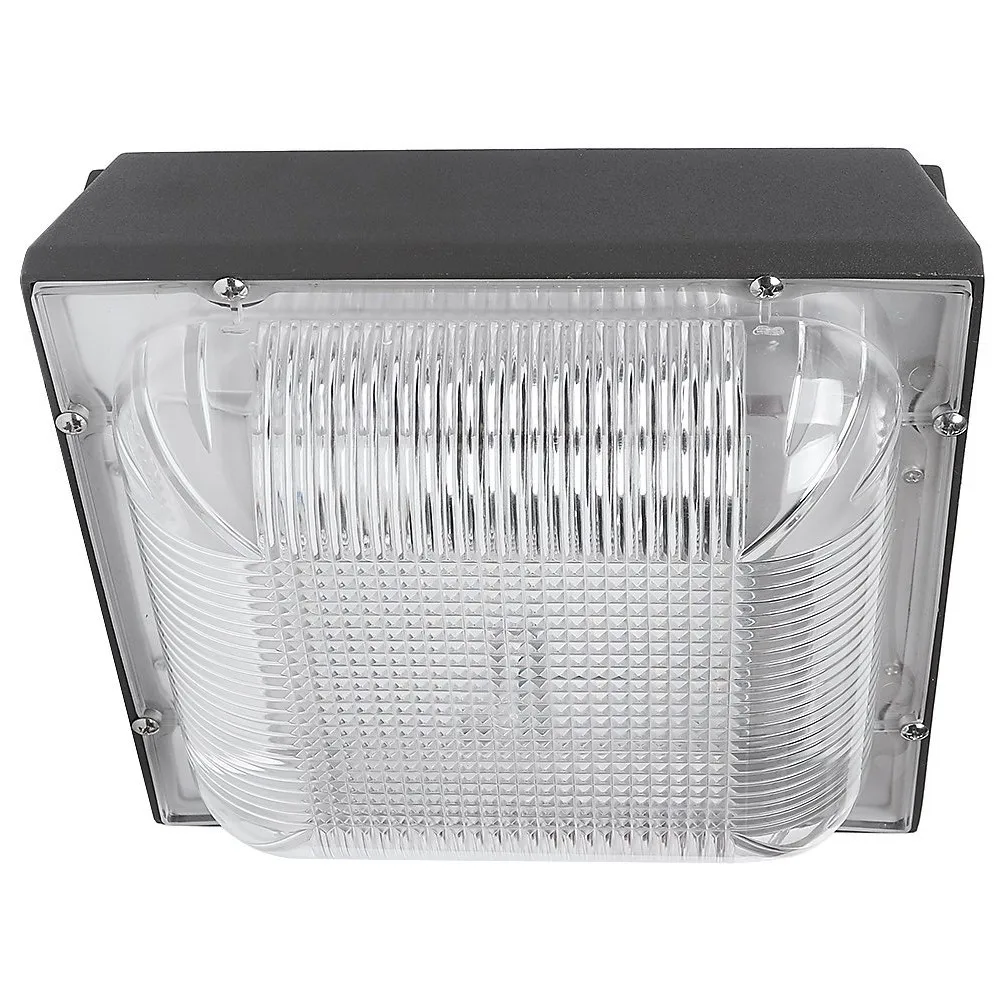 
high lumen 50W led canopy light DLC ETL listed gas station led canopy light 