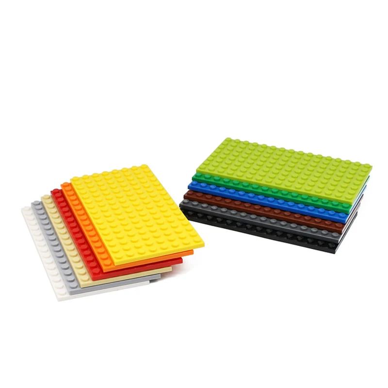 92438 Building Block Base Plate Double Side 8 x 16 dots Compatible Plastic Bricks Blocks Construct Toys