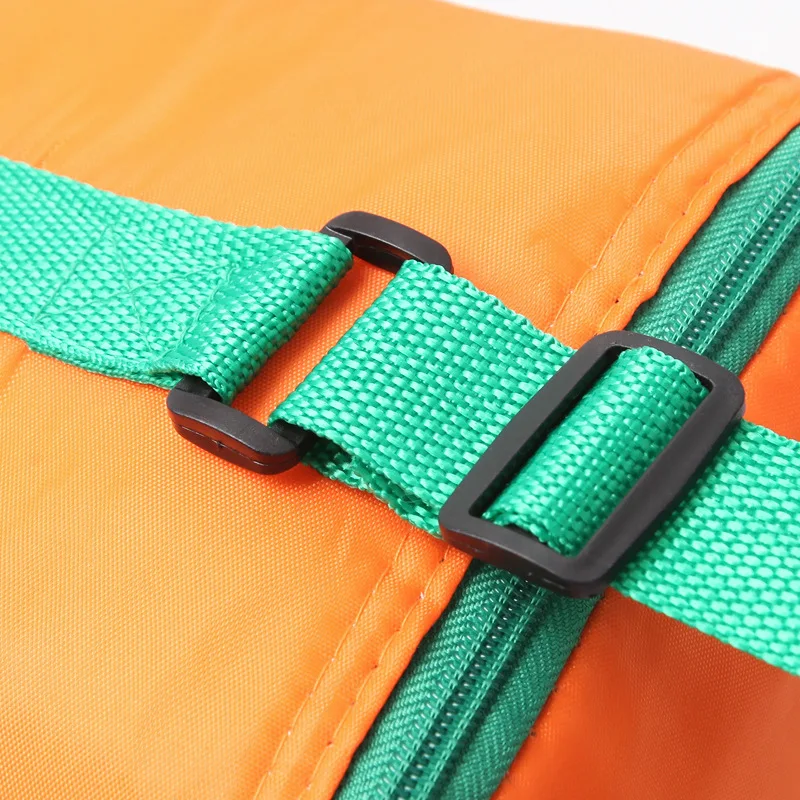 Wholesale Custom Logo Insulated Waterproof Lunch Bag Non-Woven Thermal Cooler Lunch bag for Kids Food Delivery Picnic