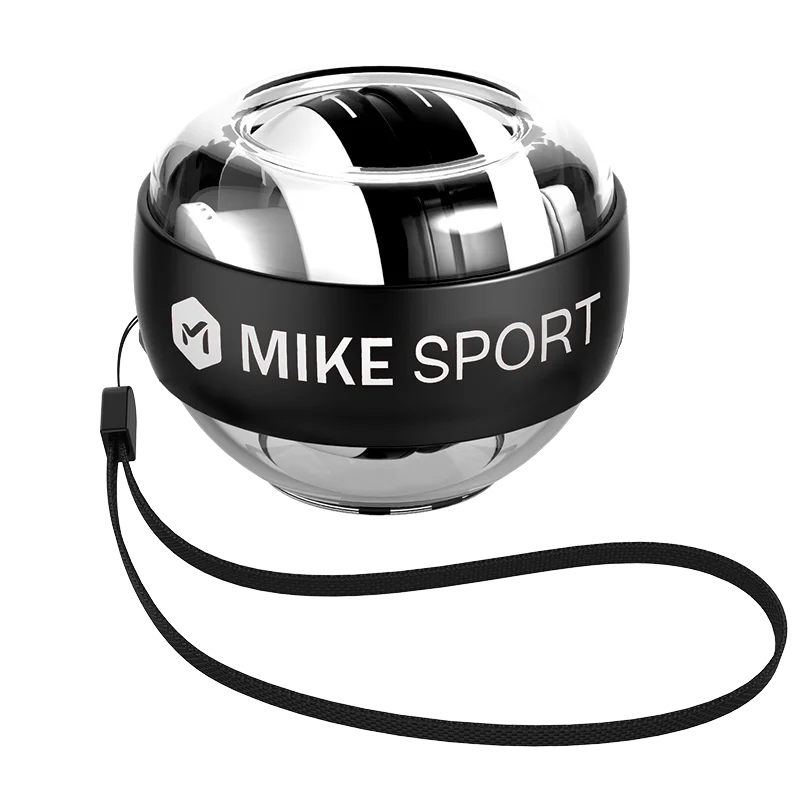 Wrist exercise force auto-start power ball/trainer Gyroscope LED hand grip strength  Super Gyro hand use Mini office home go out