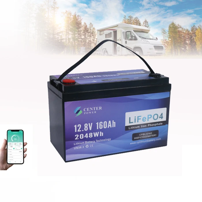 Батарея для кемпинга