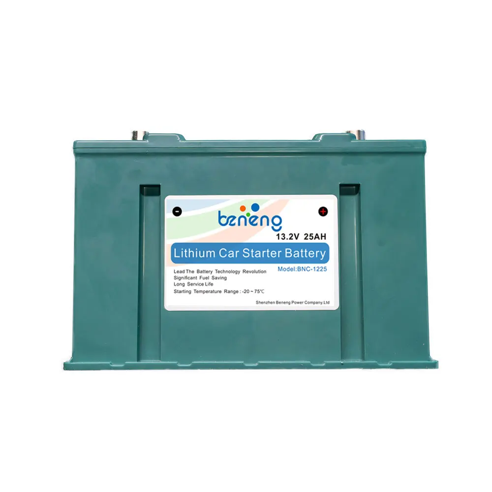 Car starter battery 12v 25Ah  Starting Car Battery High CCA Lithium Ion Bttery
