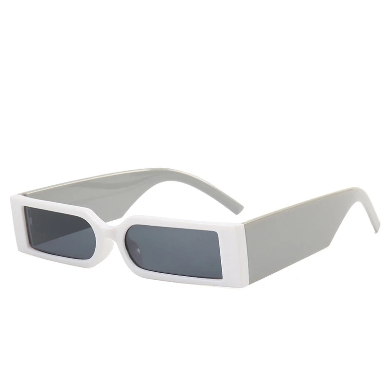 Dropshipping Punk Rectangle Vintage Sunglasses 2022 Women Men Retro Sun Glasses Steampunk Shades Eyewear