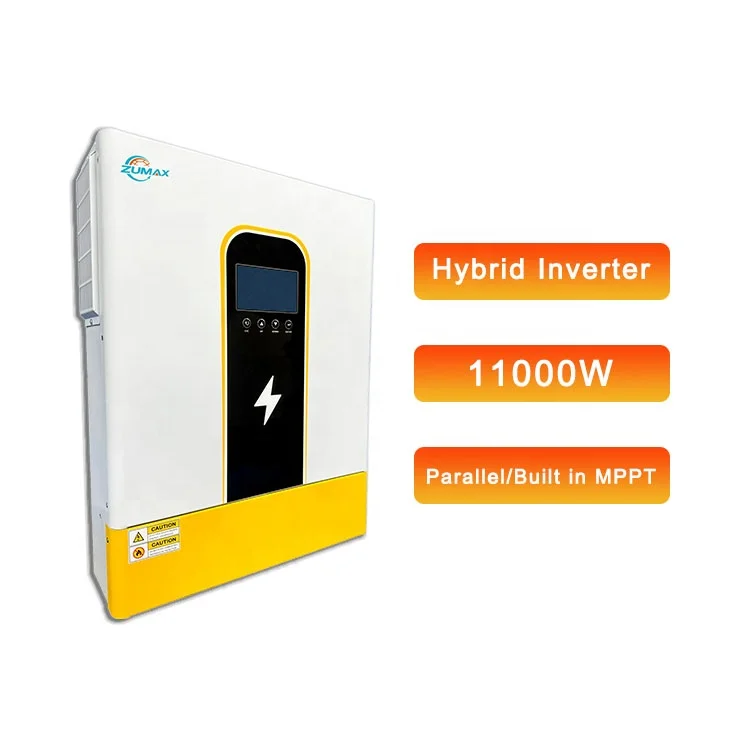 Fast shipping zumax 6.2kw hybrid solar inverter ip65 hybrid solar inverter parallel 10kw 11kw pure sine wave solar inverter