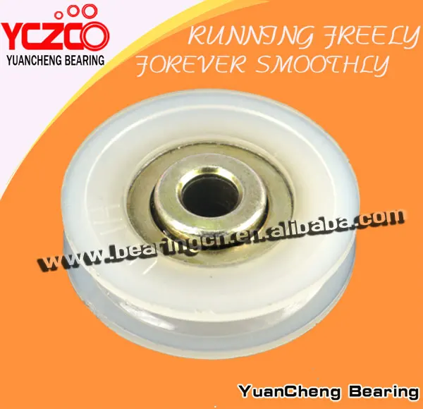 Nylon Ball Bearing Sliding Screen Door Replacement Roller