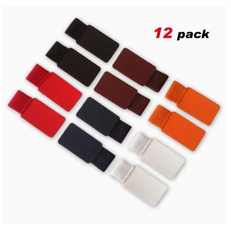 2020 Colorful custom leather bookmarker with elastic holder  for reading mark