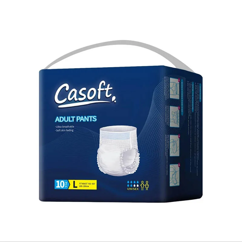 High Quality Disposable Adult Diaper for Incontinence Old People