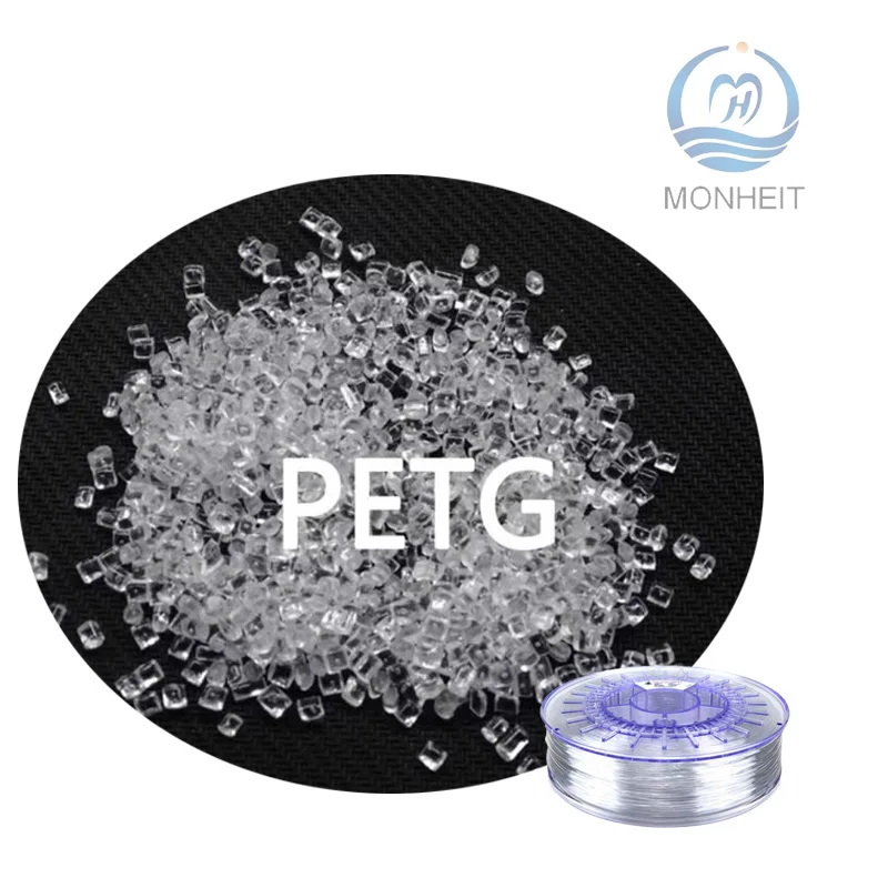 China Manufacturer Prices Petg Material Granulate For Filament 3d On Sale