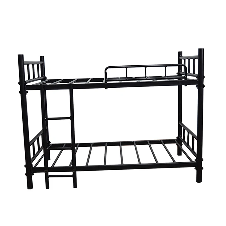 High quality twin size bunk metal frame with sofa bed